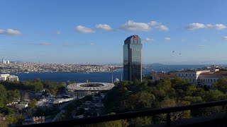 Hilton Istanbul Bosphorus Twin Room with Bosphorus View [upl. by Atin]