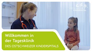 Willkommen in der Tagesklinik des Ostschweizer Kinderspitals [upl. by Ahsinut]