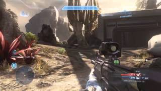 Halo 4 Multiplayer Gameplay LIVE Online  Launch Night Slayer Gameplay XBOX 360 HD [upl. by Sesmar505]