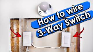 How to Wire 3Way Switch  Wiring explained [upl. by Cele]