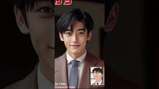 🔥🏆🎬Detective Conan Characters In Live Action💙💒🎆Detective Conan  Rajuranju Voice [upl. by Attlee]