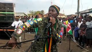 NOBODY CAN STOP REGGAE LIVE PERFORMANCE BY PRESIDENT JAPESA IN MUHORONI [upl. by Brietta]