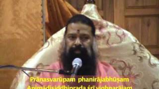 Pranava Svarupam bhajan by Sri Ganapathy Sachchidananda Swamiji [upl. by Ibed]