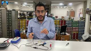 How it works  KY 026 Flame Sensor Module with Relay 12V  CBElectronics Lebanon [upl. by Aleydis]