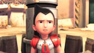 Astro Boy  Official Trailer [upl. by Nashom68]