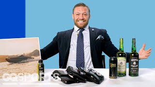 10 Things Conor McGregor Cant Live Without  GQ Sports [upl. by Kristel827]