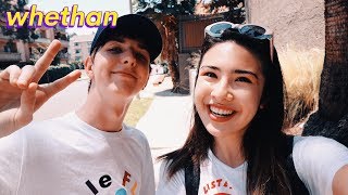 WHETHAN Interview coachella w Mason Ramsey Louis The Child waffles blowing up [upl. by Ehrlich952]