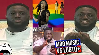 Gospel Artist MOG Music Clears the Air on the LGBTQ Yawa that happened on United Showbiz [upl. by Ebby]