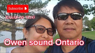 Owen sound Ontario beautiful place travelcanada [upl. by Leibarg]