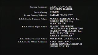 One False Move 1992 End Credits TCM 2024 [upl. by Einnaffit]