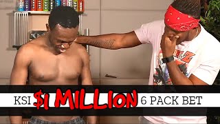 KSI Million Dollar 6 Pack Bet [upl. by Latham]