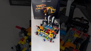 Testing the 7 speed gearbox 42172 McLaren P1 Super Car Scale 18 LEGO Technic Year 2024 [upl. by Nadbus]