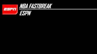 ESPN NBA Fastbreak [upl. by Dnama931]