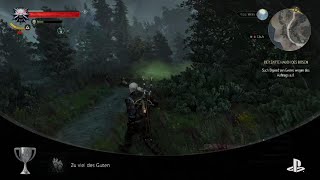 The Witcher 3 Wild Hunt  Zu viel des Guten  Trophäe  PS5 [upl. by Messab]