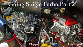 Going Single Turbo in my N54 335i Part 2 [upl. by Ikaz]