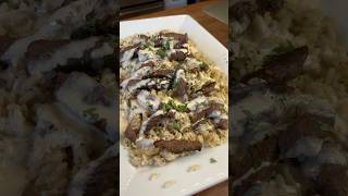 Steak Cheese amp Rice is an easy and delicious meal that our family loves Full recipe below [upl. by Ativak]