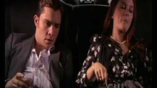 Gossip Girl 4x08 Chuck amp Blair in the limo [upl. by Spaulding905]