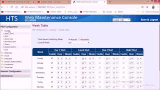 Panasonic Smart Haybrid IPPBX KXHTS32  CO Lines programming [upl. by Jat]