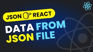 Fetch Data from JSON File in React JS  React JSON  UPDATED [upl. by Vookles]