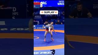 Macey Kilty forced her opponent up from the mat just to hit this mean trap arm suplay 😤 [upl. by Abad443]