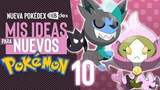 MIS IDEAS PARA NUEVOS POKÉMON PARTE 10  RETO FAKÉMON  EBaru [upl. by Sacha229]