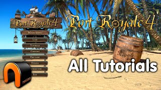 Port Royale 4 Beginners GuideTutorial  Top Ten Tips [upl. by Nawuj717]