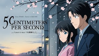 5 Centimeters Per Second A Detailed Anime Movie Review [upl. by Dniren646]