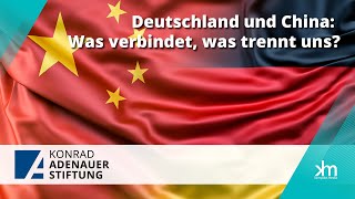 Deutschland und China Was verbindet was trennt uns [upl. by Olrak79]