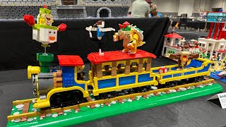 LEGO Spirit Train  Brickworld Chicago 2024 [upl. by Cloris]