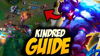 A IN DEPTH KINDRED GUIDE TO 1V9 ✅  KINDRED GUIDE  1324 [upl. by Newman]