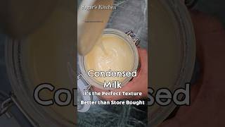 Homemade Condensed Milk Shorts [upl. by Ykcir]