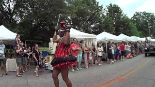 Inman Park Festival Parade 2016 Part 4 [upl. by Batty]