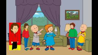 coris doris classic caillou and rosie gets ungrounded for nothingboris and caillou gets grounded [upl. by Llednar]