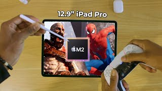 EXPERIENCE THE M2 iPad Pro As A Console GAMING REVIEW 2023 [upl. by Pattie]