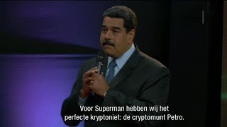 Cryptocurrency moet Venezuela redden  RTL Z NIEUWS [upl. by Feucht958]