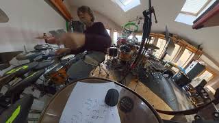 LeftParadiddilediddle practice with the new puppy paradiddle [upl. by Lede141]