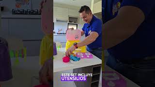 Kit x2 Cocinas 24 Pzas CU Juego Aventura Culinaria Infantil Mega Shop TV [upl. by Lucy]