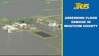 Assessing flood damage in Whatcom County WA [upl. by Dane398]