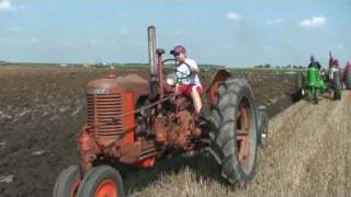 Antique Tractors and Plows  Elburn IL [upl. by Legge]