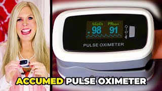 Covid Breathing Warning Signs  Blood Oxygen Level  How to Use a Finger Pulse Oximeter  Accumed [upl. by Wolff778]