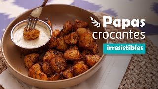 Papas crocantes [upl. by Eentruok]