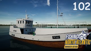 Fishing North Atlantic Enhanced Edition Ep102 [upl. by Dat918]