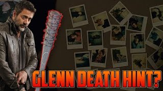 Does Negans Lucille Kill Pictures Mean The Death of Glenn The Walking Dead Season 6 Finale [upl. by Airrej829]