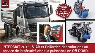 VOITH présent sur tous les terrains à INTERMAT 2015 [upl. by Archibald]