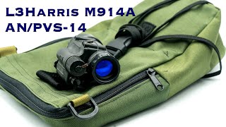 L3Harris M914A PVS14 Overview [upl. by Essila216]