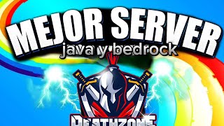 El mejor servidor de survival op ipdeathzonees [upl. by Airetak]