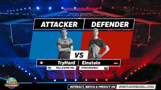 Millesime MG VS SYNCHRONIC  World Championship Finals  Day 3  Clash of Clans [upl. by Sihunn]