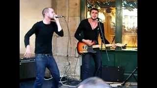 Heymoonshaker  live in Dijon Part2 27july2012MP4 [upl. by Htebazle]