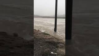 Kuwait flood  Kuwait me badh ka video [upl. by Mita]