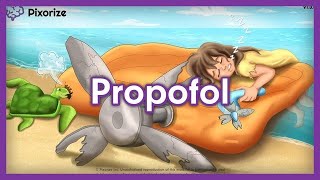 Propofol Mnemonic for Nursing Pharmacology NCLEX [upl. by Leia]